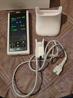 Pulzny oximeter s dlhodobym nahravanim Spankove apnoe