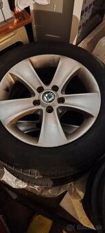 Predám na Škoda Superb 16 hliníkové disky