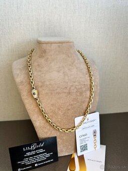 Zlatá retiazka 27.71g,3186€ Nová puncovaná