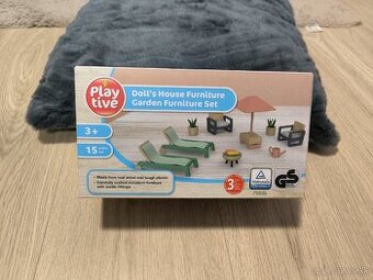 DREVENÝ NÁBYTOK PRE BÁBIKY