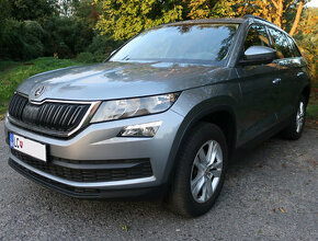 Škoda Kodiaq r.2018 TDi manuál/6 4x4,navi,málo km-TOP PONUKA