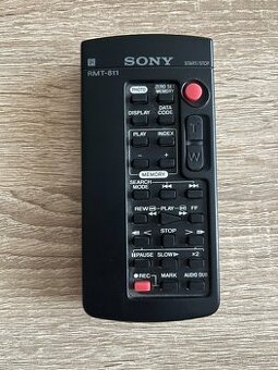Originálny diaľkový ovládač RMT811 pre videokamery SONY