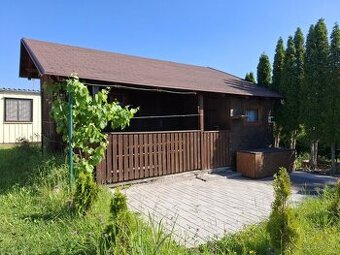 Na predaj - chatka v areáli kempu Nitr. Rudno,okr. Preividza