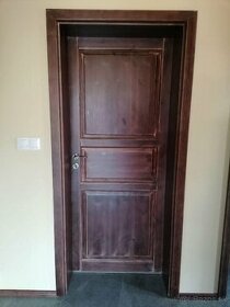Interiérové dvere - masív borovica 80L