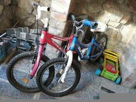Predám DETSKÝ bicykel na vek od 2 do 5 rokov SUNDY Casper