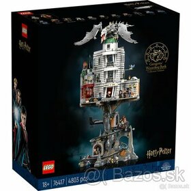 Lego Harry Potter 75978 a 76417 šikmá ulička - 1
