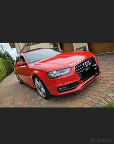 Audi A4 B8 3.0 TDI V6 3xS line Sportpacket