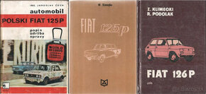 Knihy o oprave a údržbe starších automobilov - 1