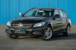 2017 Mercedes–Benz C220d 125 kW 9G-Tronic | Full História
