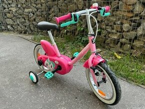14-palcový bicykel pre deti od 3 do 4,5 roka
