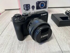 Canon EOS M6 mark II  + EF-M 15-45mm IS STM