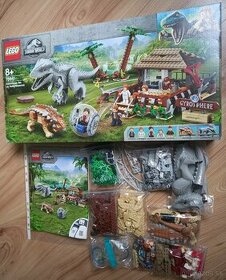 LEGO 75941 Indominus rex vs.Ankylosaurus
