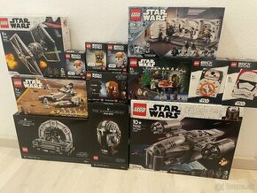 Lego Star Wars - nove