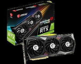 Predám MSI GeForce RTX 3060 Ti GAMING X TRIO
