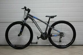 ALU odpružený horský bicykel ROCKRIDER ST 100 27,5" rám S