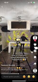 Priestor na DJ room