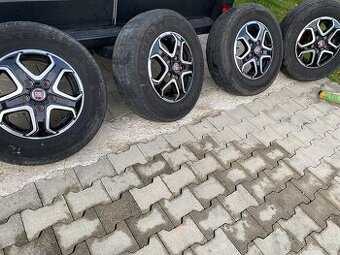 5x130 R16 Alu Disky originál Fiat Ducato