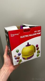 Elektricka pumpa na balony