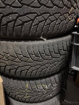 Zimné kolesá 225/45R17 nokian 1 sezonu obute