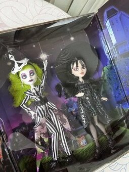 Beetle juice Monster High Skullector