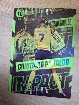 Cristiano Ronaldo impact hero