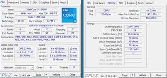 PC i5 12400F •32GB RAM DDR5 •RTX 3060
