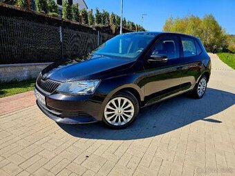 ŠKODA FABIA 1.0 MPI 2016 KLÍMA