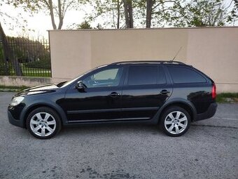 Skoda Octavia Scout 4x4, 2010