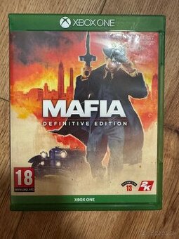 Predám Mafia (Definitive Edition) na xbox one