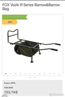 FOX Vozík R Series Barrow&Barrow Bag