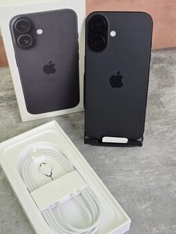 Iphone 16 128gb black