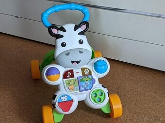 Chodítko FISHER PRICE – ZEBRA WALKER