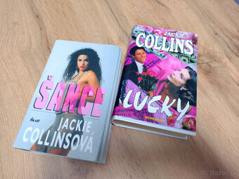 2x Jackie Collins CENA SPOLU