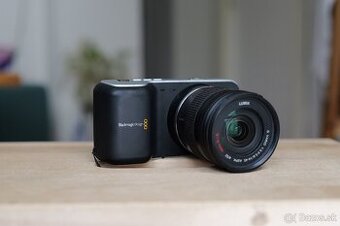 BMPCC OG + Lumix 14-45mm