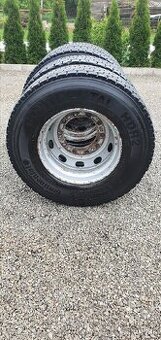 Záberové pneumatiky CONTINENTAL HDR2 295/80 R22.5