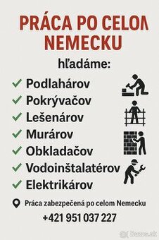 Pokrývači , Leśenari,Murári ,Podlahar,i, Vodoinštalateri