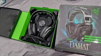 Razer Tiamat 7.1 sluchadla - pouzivane