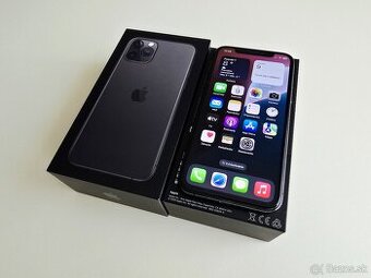 APPLE IPHONE 11 PRO 64GB TOP STAV,ZDRAVIE BATERKY 100%