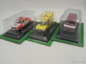 Škoda Hasiči, Š 120L PO, Sanitka Š 788 1/43