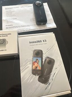 Insta 360 x3 nová kamera