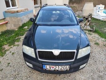 Skoda octavia 2 combi 4x4