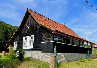 Predaj drevenice 100m2, pozemek 701 m2