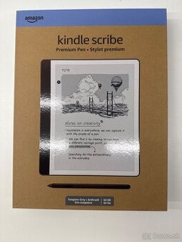 Kindle Scribe Premium pen Stylet Premium 64 GB