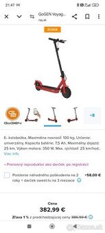 Elektricka kolobežka