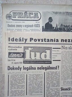 noviny 1968