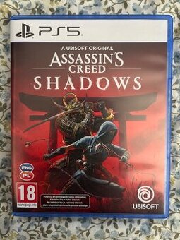 Predam hru Assassin’s Creed Shadows na PS5