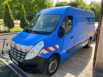 Renault MASTER najazdených poctivých 94 366km. Bez AdBlue.