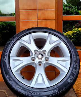 alu R17 5x112 orig. Škoda Octávia II + VW Golf, Seat leon