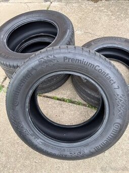 Letné continental 215/60 R16 XL