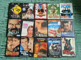 Predám filmy na DVD